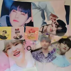 seventeen セブチスングァン マスター スローガン まとめ売り セット