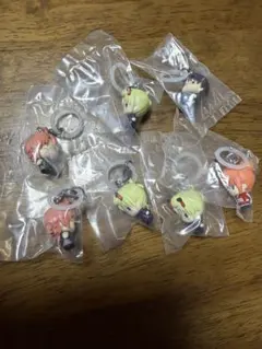 銀魂 めじるしアクセサリー 吉原大炎上 まとめ売り2