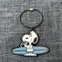 スヌーピー サーフショップ アクリルキーチェーン