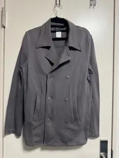 agnis b. グレー ピーコート サイズ1