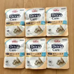 Petline Dr's Care 猫用キドニーケア フィッシュ 50g×6