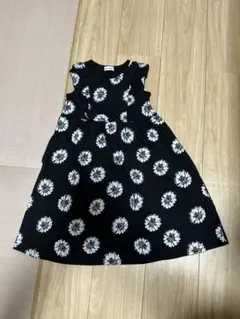 branshes 花柄ノースリーブワンピース 120cm