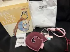 お得に。POP MART PIN FOR LOVE キーホルダーG