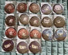 ツイステ オリジナルイラスト 缶バッジ まとめ売り アズール マレウス イデア