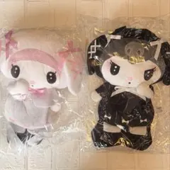 マイメロ♡クロミ＊月夜のメロクロぬいぐるみリュック2点セット