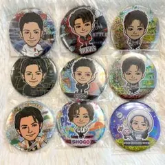 GENERATIONS 白濱亜嵐 56ミリ缶バッジ まとめ売り① - メルカリ