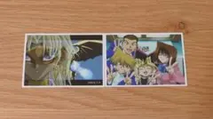 遊戯王 デュエルモンスターズ ベビースターコラボ ステッカーシール 2