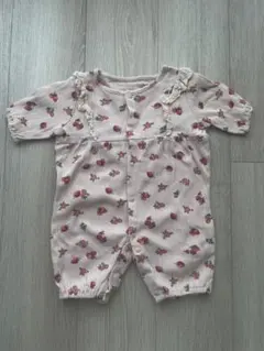 ママラク　ベビー　ロンパース　50〜70