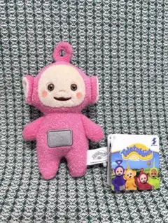 テレタビーズ パステルデフォルメマスコット ポー