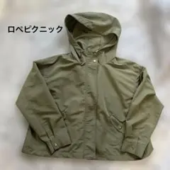 オリーブグリーン マウンテンパーカー