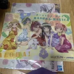 まどマギ　A3クリアポスター