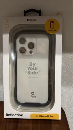 iFace Reflection iPhone 16 Pro用ケース　ブラック