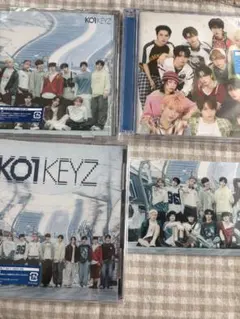 【匿名配送】 KO1KEYZ 3形態セット