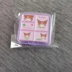 サンリオキャラクターズ×セブンイレブン 小物ケース　クロミ