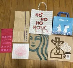 ムーミン　カービィ　スターバックス コメダ珈琲店 アメリカンホリック ショップ袋