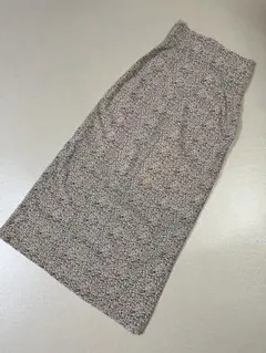 Heather ヘザー　花柄Iラインスカート