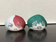 【ヒロアカ】おまんじゅうマスコット 緑谷出久 轟焦凍【僕のヒーローアカデミア】