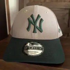 NEW ERA 9FORTY ヤンキース 秋色 好配色