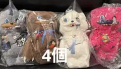 ハミクマ　キャンディ　パンク　ソウル　ぬいぐるみ　4体　セット 2024】USJハミクマ&ハミクマソウル&ハミクマパンクグッズ一覧！販売
