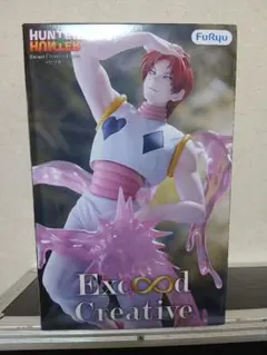 【未開封新品】HUNTER×HUNTER Exc∞d Figure ヒソカのサムネイル