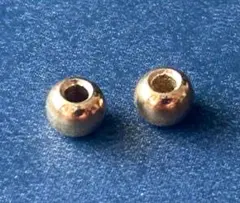 【美品】イーグルキャピタルワン オリジナル M 18K 金ビーズ 2発 金無垢のサムネイル