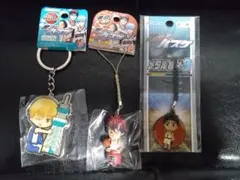 黒子のバスケ 火神大我 黄瀬涼太 木吉鉄平 ３点セット　キーホルダー ねつけ