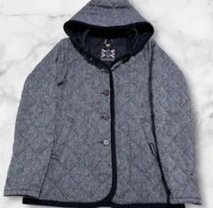 大人気✨冬の街で差をつける ラベンハム イギリス製 ウールキルティングジャケット