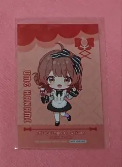 【匿名配送】花海佑芽　フォトカード　学園アイドルマスター