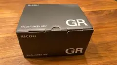 【新品未開封】RICOH GR IIIx HDF 特別モデル