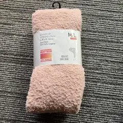 UNIQLO、HEATTECH ソフトファーレギンス M/L ピンク