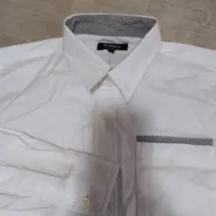 【値下げ】【美品、着用1回、メンズワイシャツ】Msize