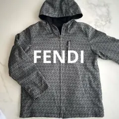 極美品・人気モデル】FENDI☆ズッカ ダウンベスト フルジップ