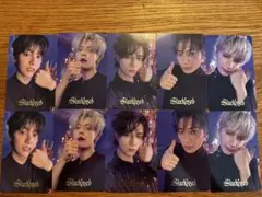 TXT 日本限定トレカ　コンプリート　starkissed