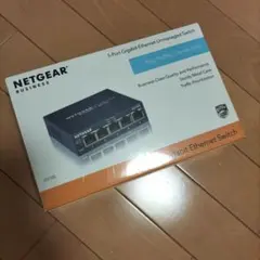 【新品・未開封】ネットギア　5ポート　GS105-500JPS　スイッチ　ハブのサムネイル