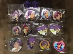 あんスタ ホワイトデーハート缶バッジ 乙狩アドニス 6点セット - メルカリ