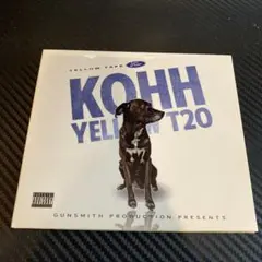 KOHH / YELLOW TAPE4 千葉雄喜