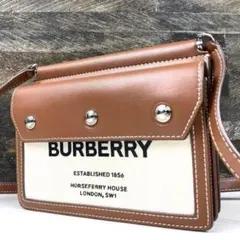 極美品 バーバリー ロンドン ホースフェリー タイトリスト ショルダーバッグ 極美品 バーバリー ロンドン ホースフェリー タイトリスト ショルダー