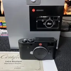 Leica点検済み 良品　Leica (ライカ) M10 ブラッククロームのサムネイル