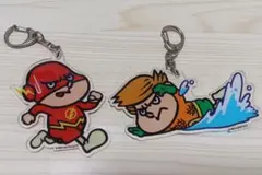 秘密結社鷹の爪 吉田くん アクリルキーホルダー 2点セット