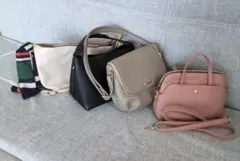 レディース バッグ 4点+おまけ1点 まとめ売り