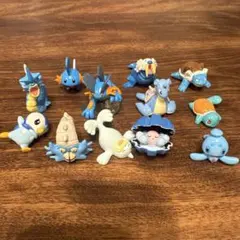 ポケモン 水タイプ フィギュア 12体セット