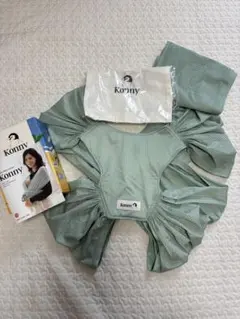 Konny 抱っこ紐 Sサイズ サマー　メッシュ　ミント　コニー 抱っこ紐
