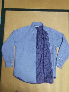 H. RANCH MARKET（ハリウッドランチマーケット）長袖シャツ チェック