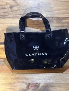 CLATHAS クレイサス エナメルトートバッグ