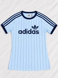 adidas アディダス 半袖 Tシャツ ライトブルー