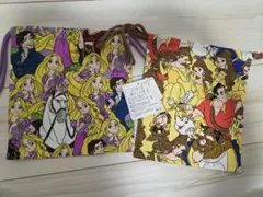 ディズニーリゾート　袋　ポーチ　巾着