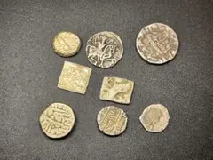 日本古金銀　豆板銀7個まとめロット 日本古金銀 豆板銀7個まとめロット - メルカリ