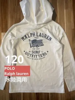 120cm 6y ラルフローレン ラッシュガード 水着　水陸両用