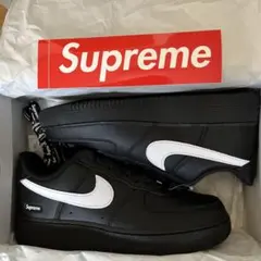 Supreme Nike airforce 1シュプリーム ナイキエアフォース1
