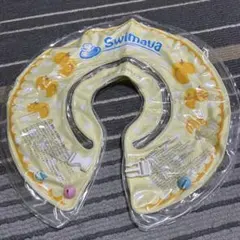 Swimava うきわ首リング レギュラーサイズ ダック柄